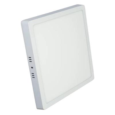 Painel LED Quadrado Sobrepor 24W 6500K Branco Bivolt Liege