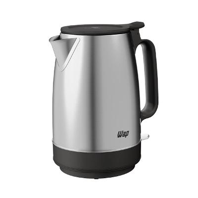 Chaleira Elétrica Wap WCE2 Portátil Aço Inox 1,7 Litros de Capacidade 220V