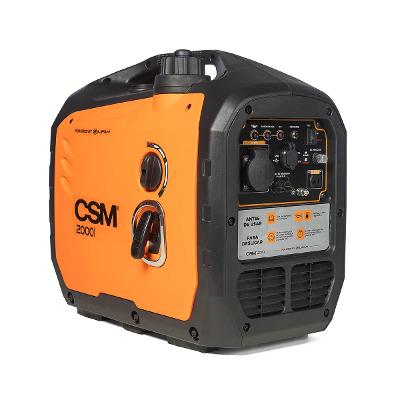 Gerador à Gas Inverter 2,0 KVA 3 HP 2000I-2 60Hz 220V Csm