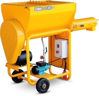 Argamassadeira Misturadora de Argamassa 380V 2CV 200Kg 60Hz Mc 45 Trifásica Csm