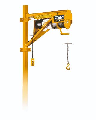 Guincho De Coluna 200 Kg 1,25Cv IV Pólos Trifásico CSM