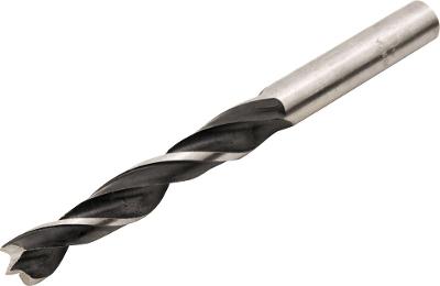 Broca 3 pontas aço carbono 3mm para madeira Vonder