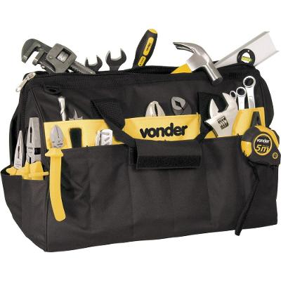 Bolsa lona 490x300x300mm 36 divisões bl008 Vonder