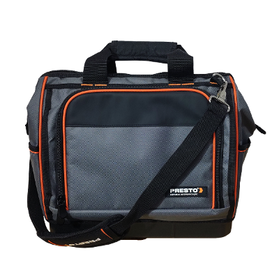 Bolsa de Ferramentas 16" para Eletrecista 47 Bolsos Presto