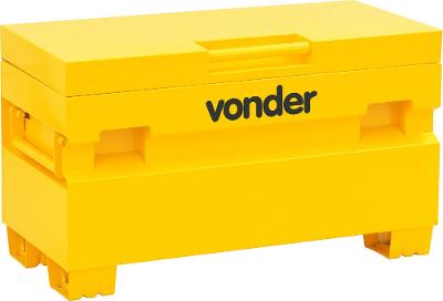 Baú metálico multiuso 915x432x540mm 700kg bmv360 Vonder