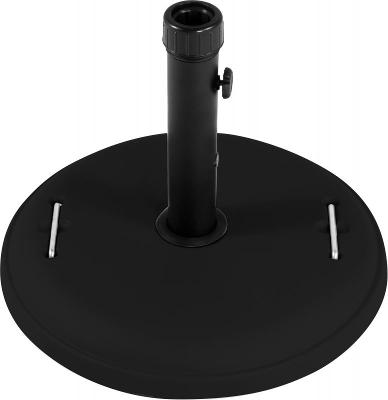 Base Para Ombrellone Em Concreto Expandido Com Puxadores 22k