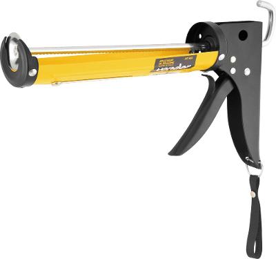 Aplicador p/ silicone amarelo/preto as 550 metálico Vonder