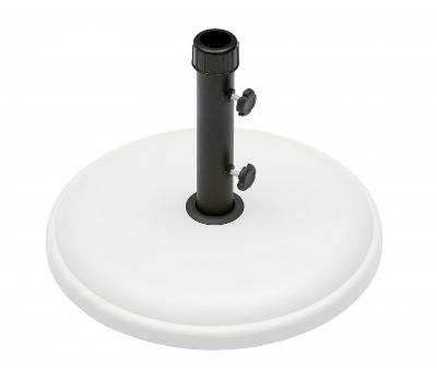 Base 16 Kg p/ Ombrellone Concreto Expand. Branco - Bel Lazer