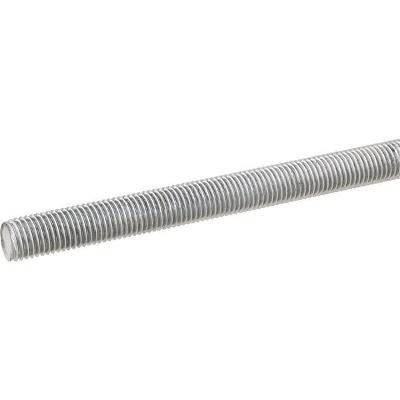 Barra roscada 1/2" nc zincado 1m com 10 Pçs Vonder