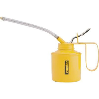 Almotolia metálica 500ml bico flexível Vonder