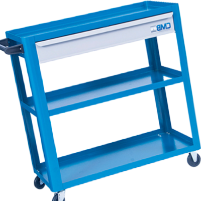 Carro para ferramentas com 3 Bandejas e 1 Gaveta CMB802 CMB