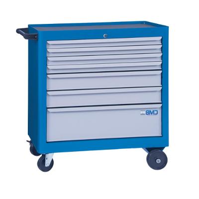 Carro para ferramentas com 1 Bandeja e 7 Gavetas CMB863 CMB