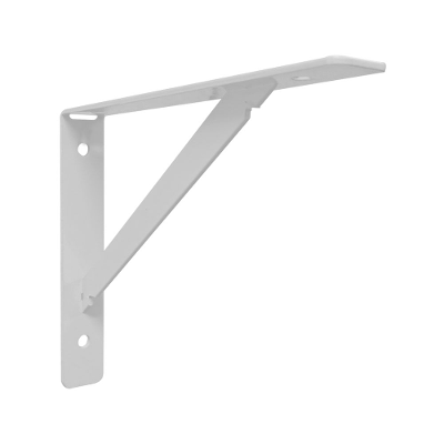 Cantoneira Mão Francesa Branca New 20 cm Reforçada Presto para Estante