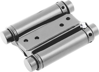 Dobradiça Vai Vem 4'' Aço Carbono Niquelado 2 Peças Vonder