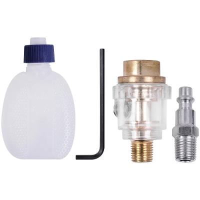 Chave Impacto Pneumática 1/2'' 310Nm Com 17Pcs Worker