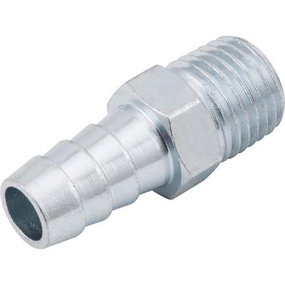 Espigão Fixo Macho Mangueira 3/8 Rosca 1/4 Npt Aço Zi Vonder