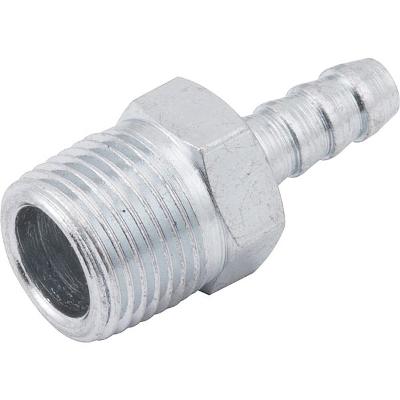 Espigão fixo macho p/ mangueira 1/4" rosca 3/8" npt
