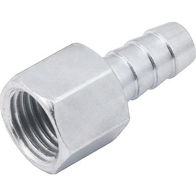 Espigão Fixo Fêmea Mangueira 5/16 Rosca 1/4 Npt Aço Z Vonder