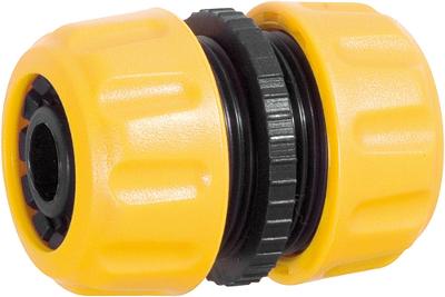 Emenda para mangueira jardim 1/2" plástico Vonder