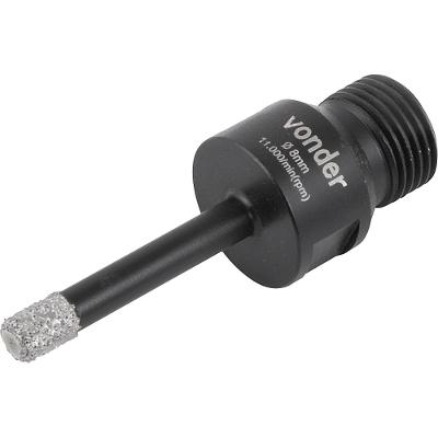 Serra Copo Diamantada para Esmerilhadeira 8 mm Vonder