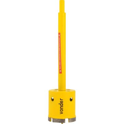 Serra Copo Diamantada com Haste 53mm Vonder