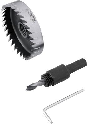 Serra Copo Ar 65mm Para Inox Vonder