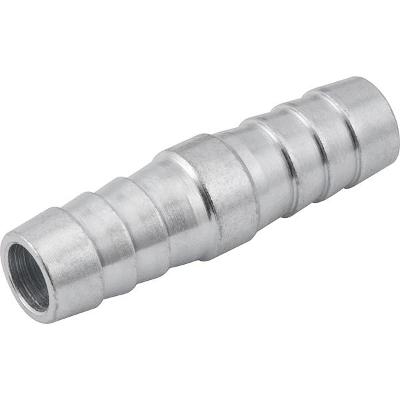 Emenda para mangueria 1/2" aço carbono Vonder