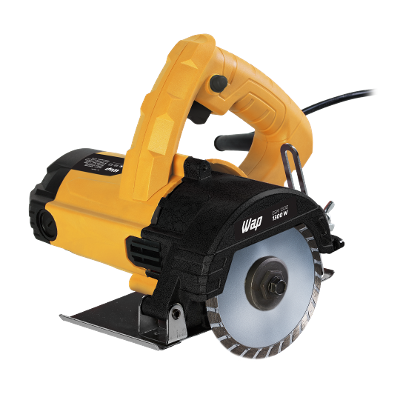 Serra Mármore WAP ESM1300 Cortes Precisos e Base de Metal, Troca Rápida de Escovas 1300W 220V