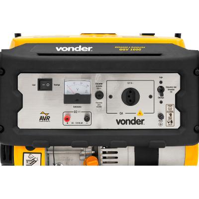 Gerador À Gasolina 3hp 127V 4 Tempos Ggv Vonder