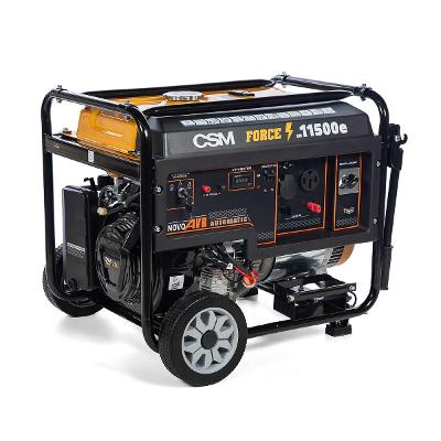 Gerador Portátil Gas 10KVA 21 HP 110/220V Mono Gm11500E Csm