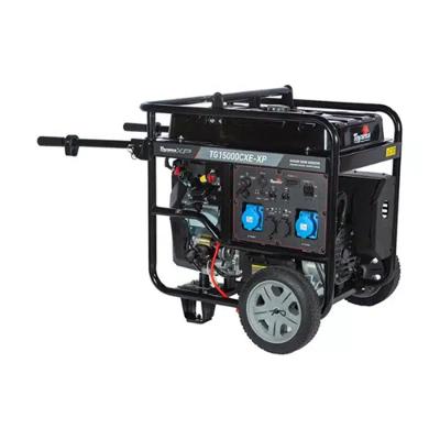 Gerador à Gas 13,5 KW 220V Mono TG15000CXE-XP Toyama