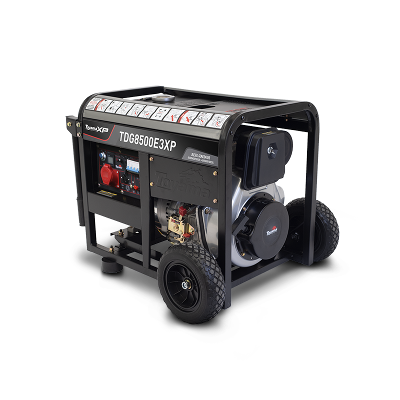 Gerador TDG8500E3XP 8,0 KVA Trif 380V TDE130E Toyama