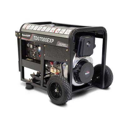 Gerador TDG7000CXE ATS Ready 6000W BIV 12V Toyama
