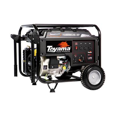 Gerador Gasolina Toyama 7KVA Biv 25L P.Elétrica TG8000CXE-XP