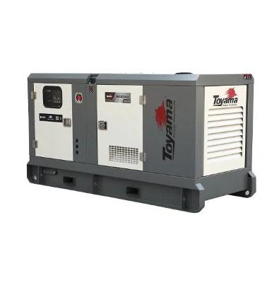 Gerador Diesel Cabinado 40KVA Trif 220 TDMG40SE3D-ATS Toyama