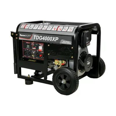 Gerador Diesel 3,3 KVA Mono BIV 115/230V TDG4000XP Toyama