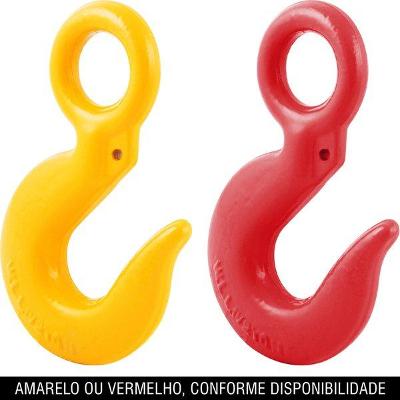 Gancho olhal fixo 3/4" 5,0t sem trava uso leve Vonder
