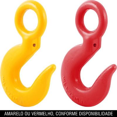 Gancho olhal fixo 3/4" 5,0t sem trava uso leve Vonder