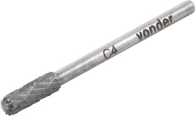 Lima Rotativa Abaulada 3mmX16mm com Haste 3mm Vonder