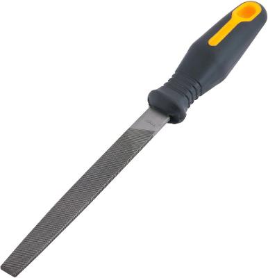 Lima chata bastarda 10" com cabo plástico Vonder