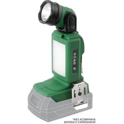 Lanterna LED Interc. 18V sem Bateria/Carregador Ild 1810 DWT