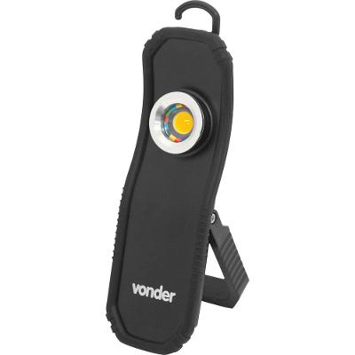 Lanterna Recar 5W Led Cri95 Vonder