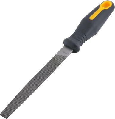 Lima chata bastarda 6" com cabo plástico Vonder