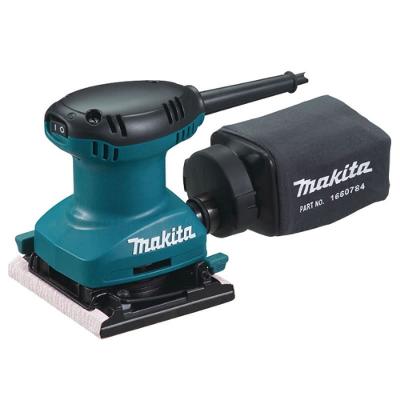 Lixadeira Orbital 180W Ideal para Madeira Metal Conjunto Lixas Saco Coletor de Pó BO4557 110V Makita