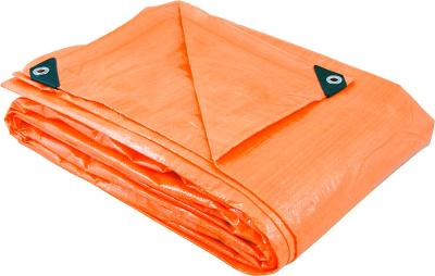 Lona polietileno 7x6m laranja 150 micras média Vonder