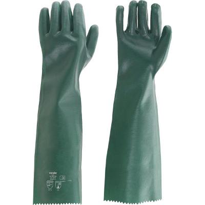 Luva PVC Lisa com Forro 65cm Plv0065 com 5 pares Vonder