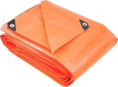 Lona Polietileno 8x7m Laranja 200 Micras Reforçada - Vonder 