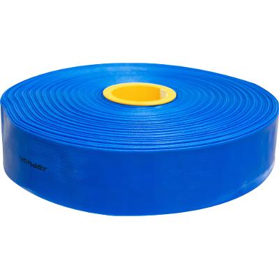 Mangueira Chata 1.1/2" Azul com 50 metros Vonder