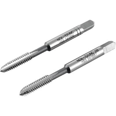 Macho Manual Aço Rápido Nº 6 3/64'' Unc Jogo c/ 2 pçs Vonder