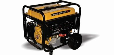 Motogerador Gasolina Buffalo Plus 6KVA Mono P Elétrica